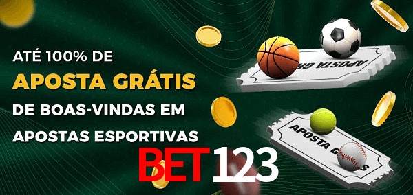 Bet123 Ate 100% de Aposta Gratis