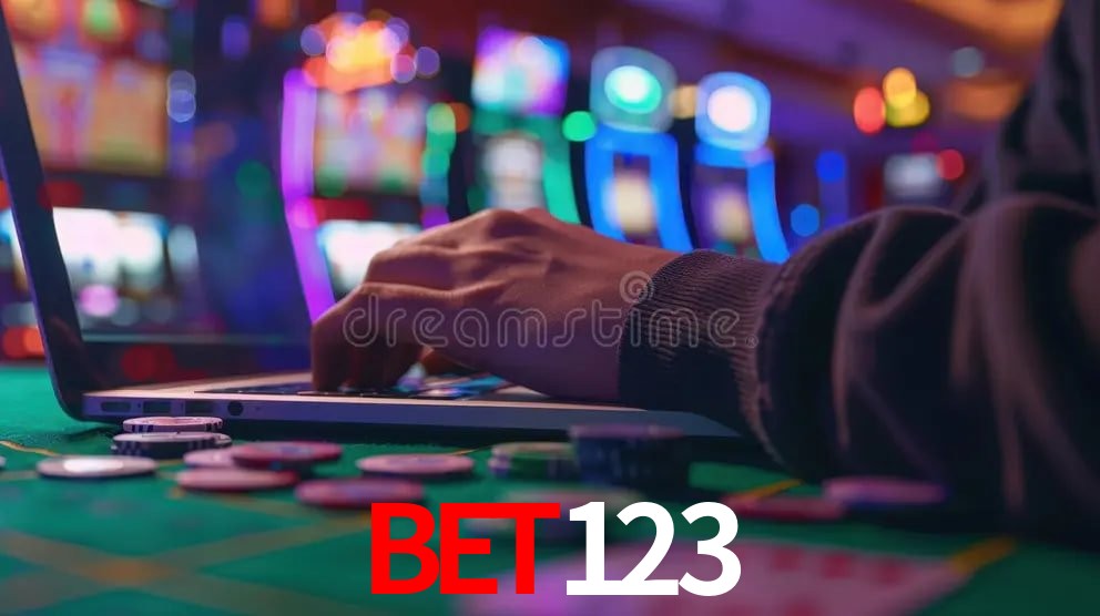 Interface do App Bet123